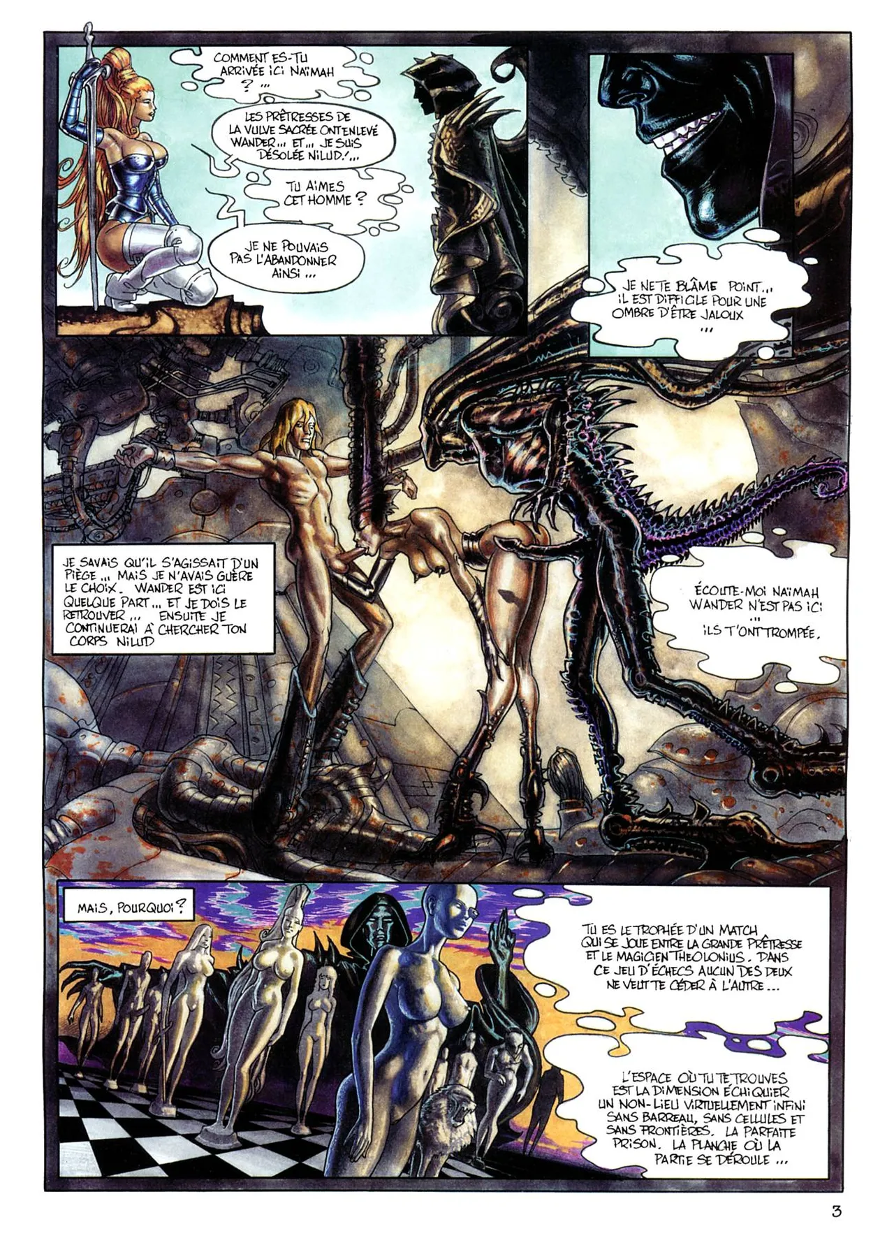 Shiny Beast  - Naïmah #2 page 4 full