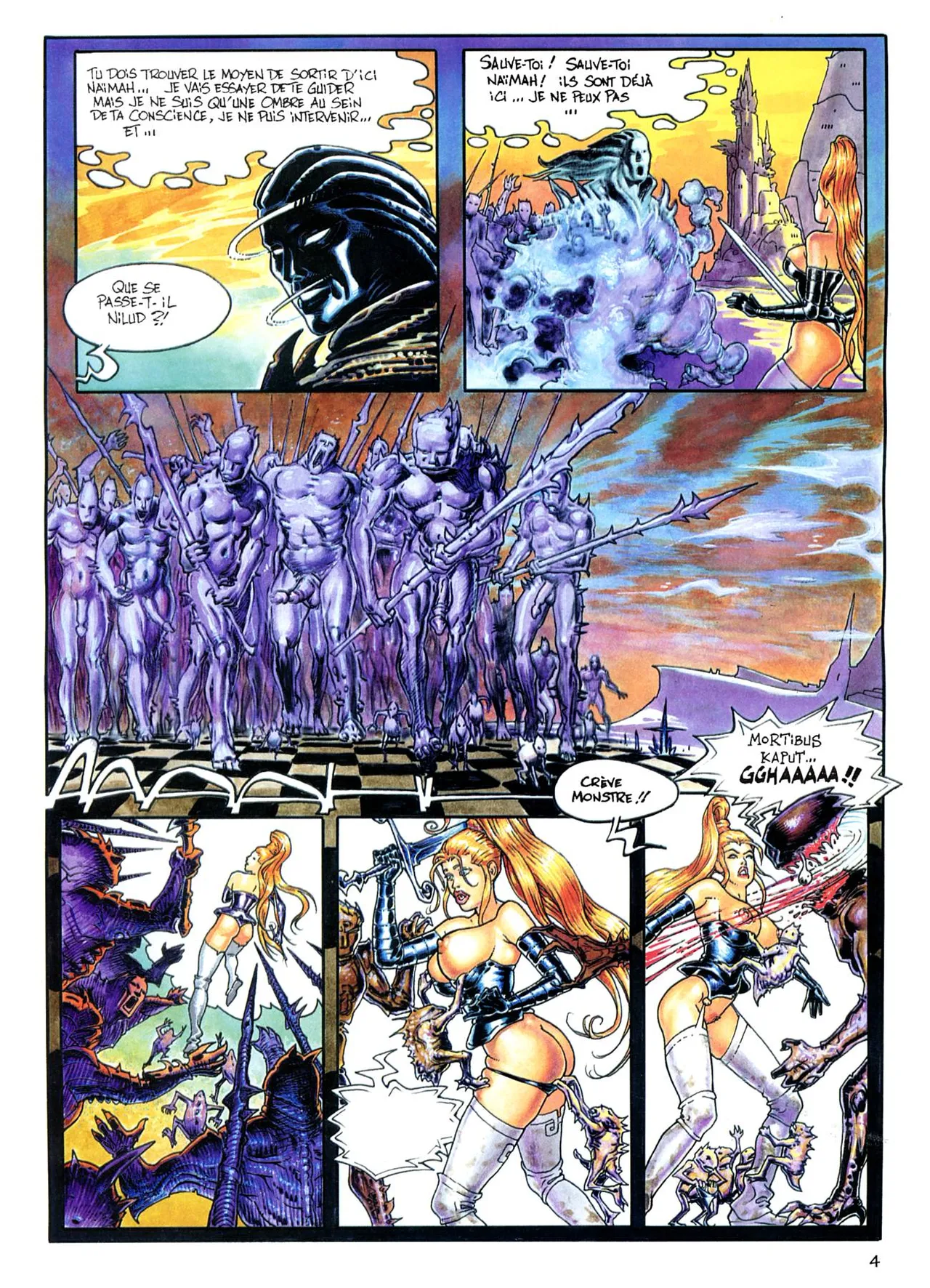 Shiny Beast  - Naïmah #2 page 5 full