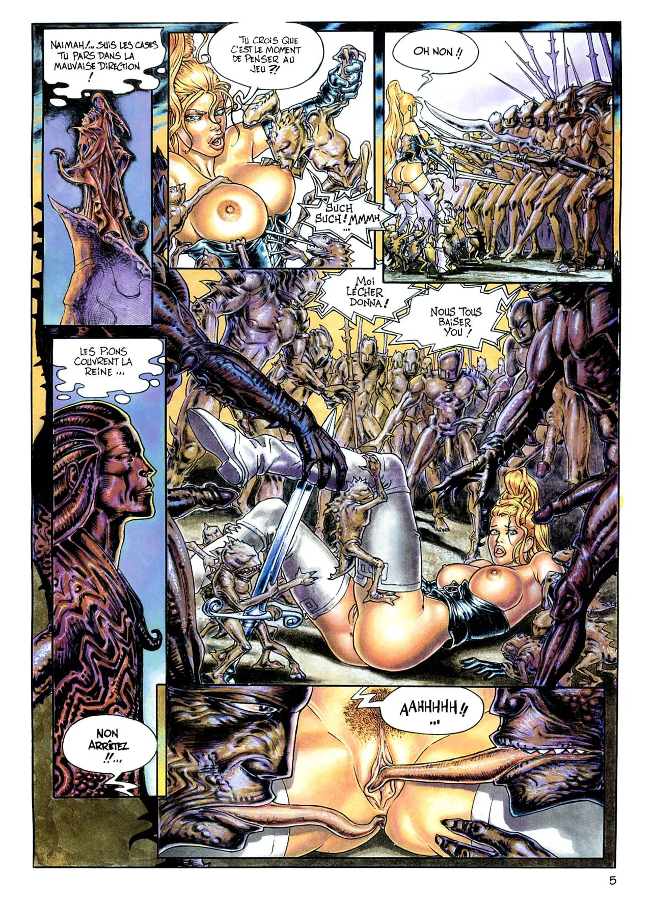 Shiny Beast  - Naïmah #2 page 6 full