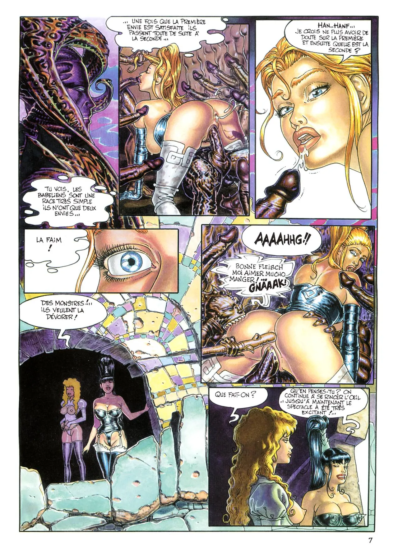 Shiny Beast  - Naïmah #2 page 8 full