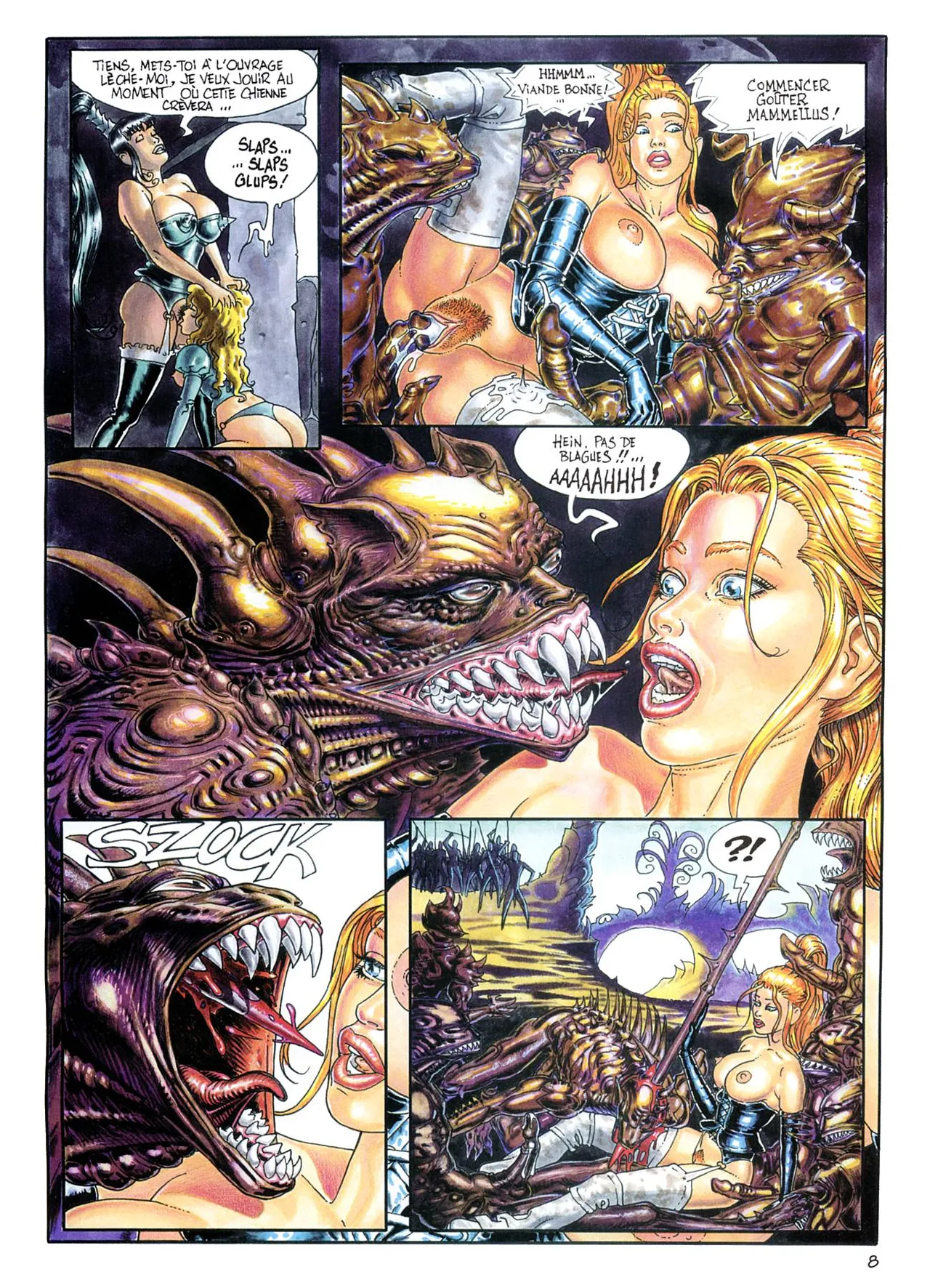 Shiny Beast  - Naïmah #2 page 9 full