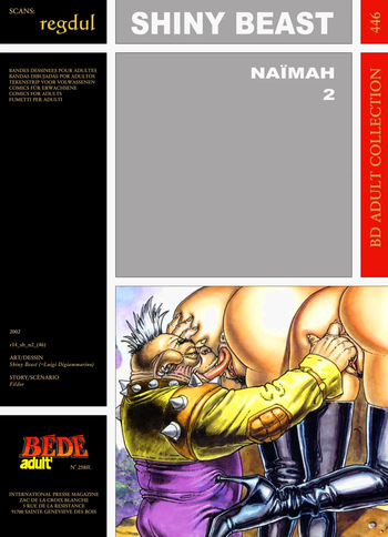 Shiny Beast  - Naïmah #2 cover