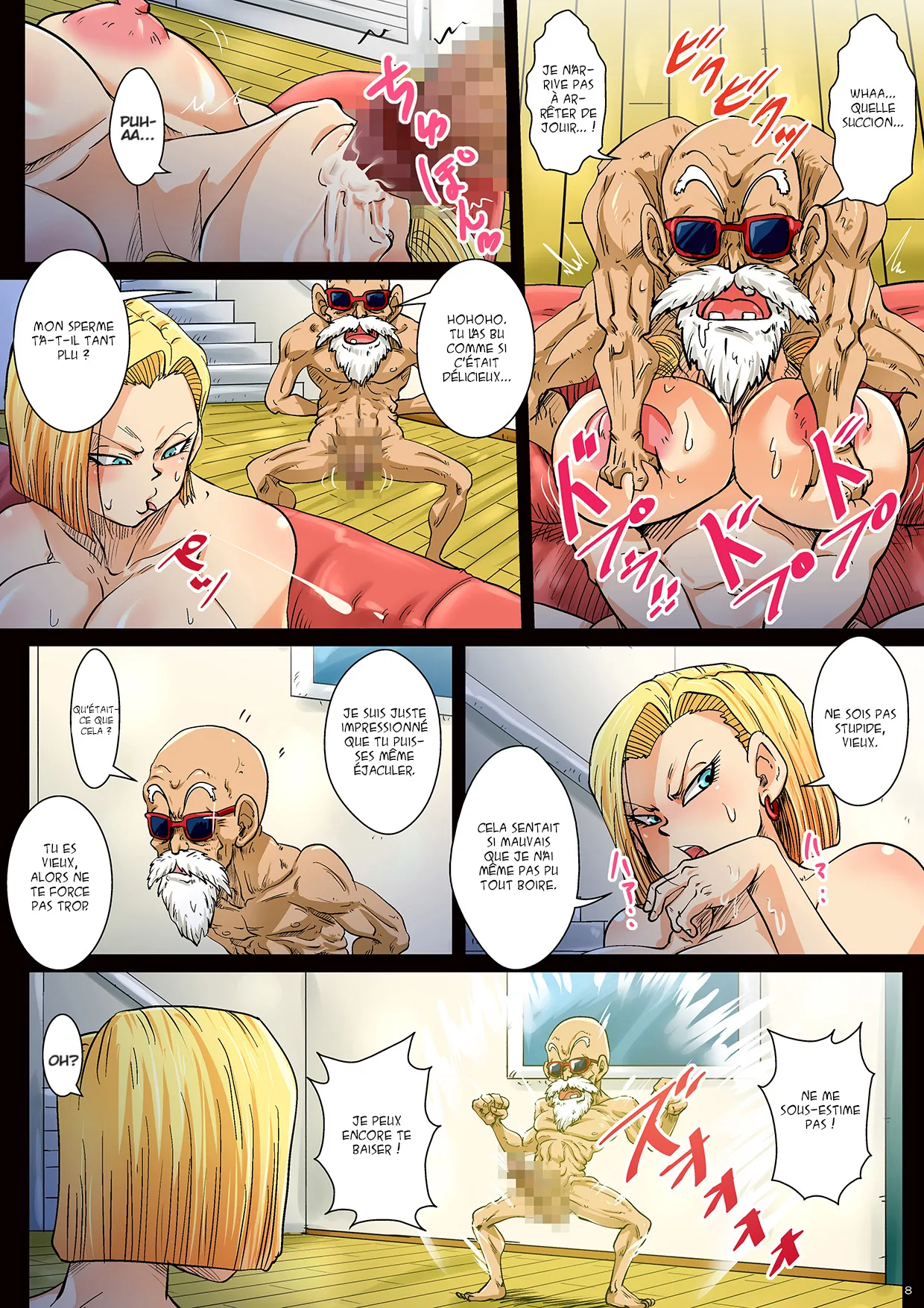 Netorase 18-gou page 8 full