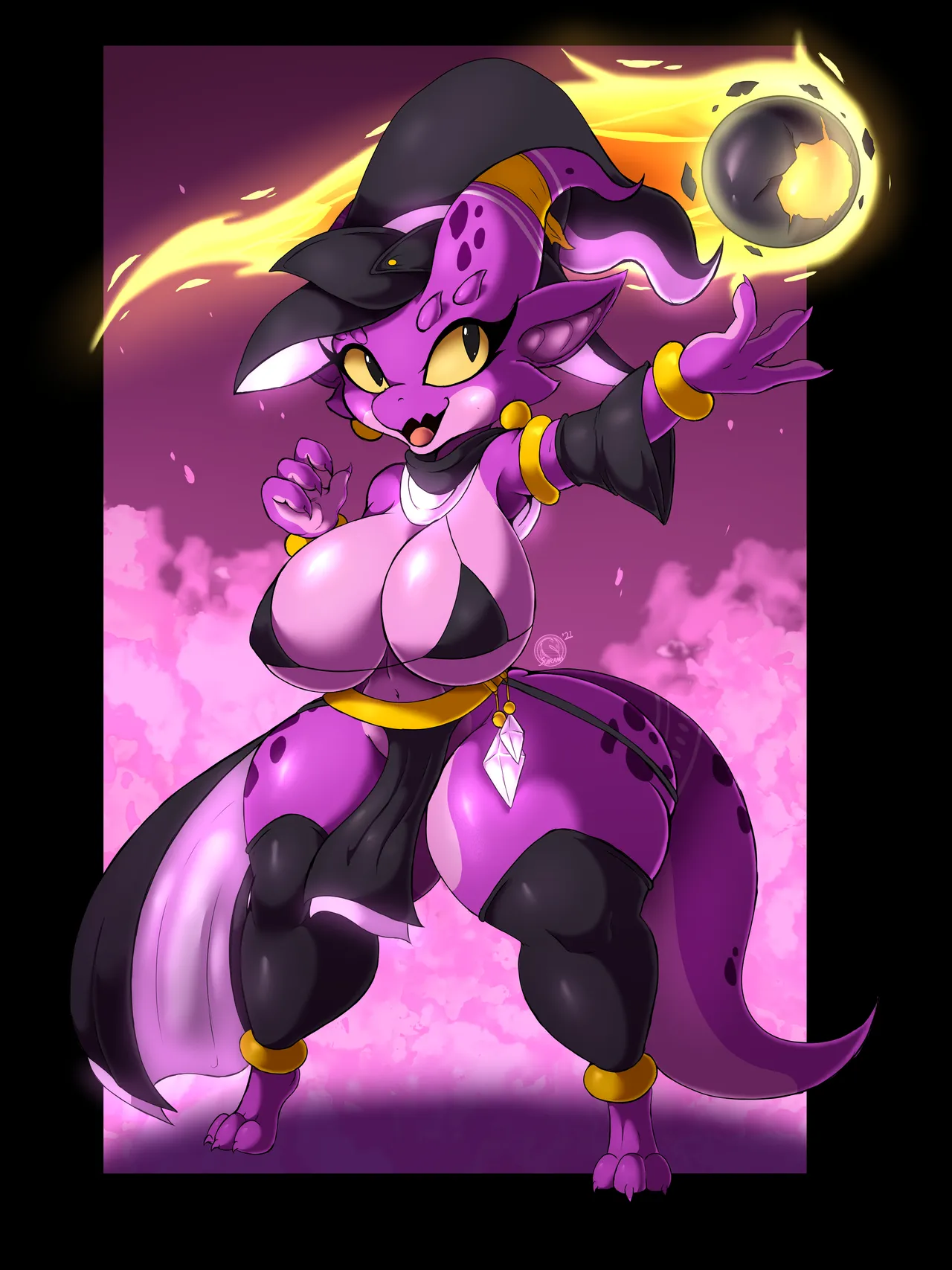 Magi the Shortstack Kobold page 7 full