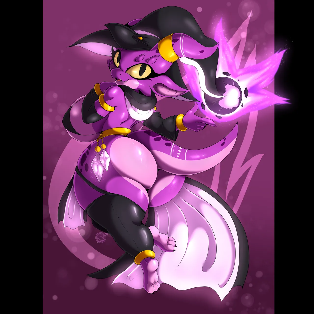 Magi the Shortstack Kobold page 9 full