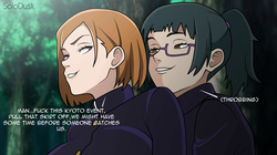 [SoloDusk] Nobara X Maki (Jujutsu Kaisen - Animated) (Ongoing)