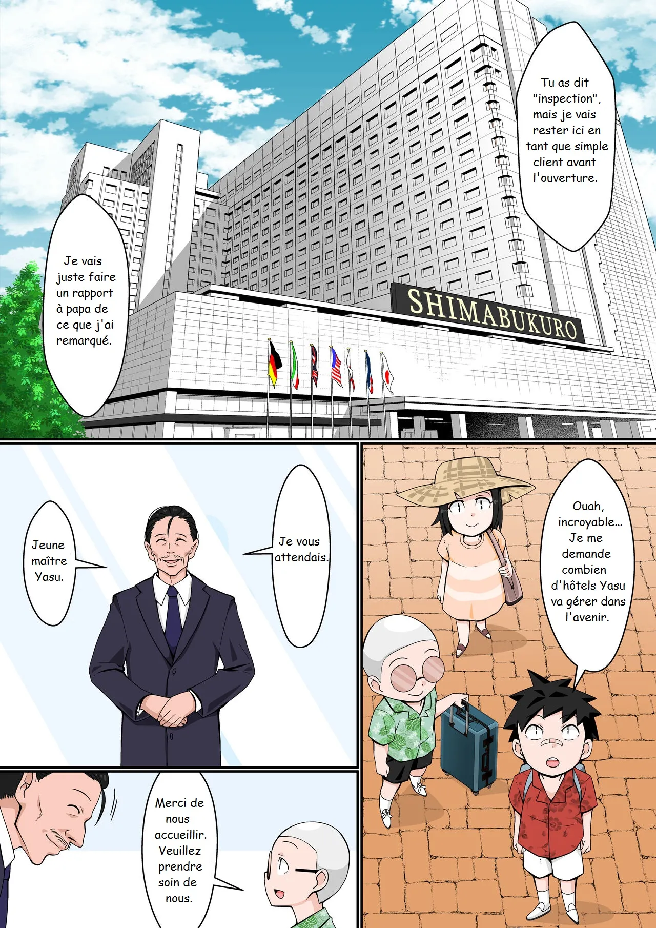 Resort Beach de Rankou Mission! page 3 full