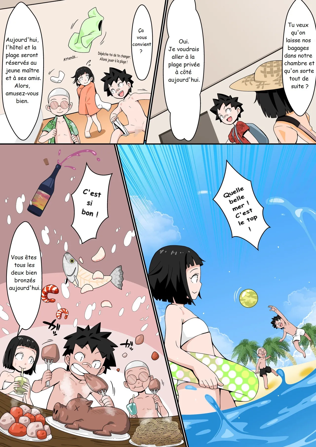 Resort Beach de Rankou Mission! page 4 full