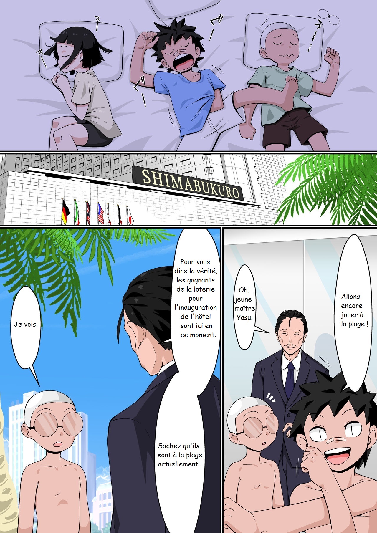 Resort Beach de Rankou Mission! page 5 full