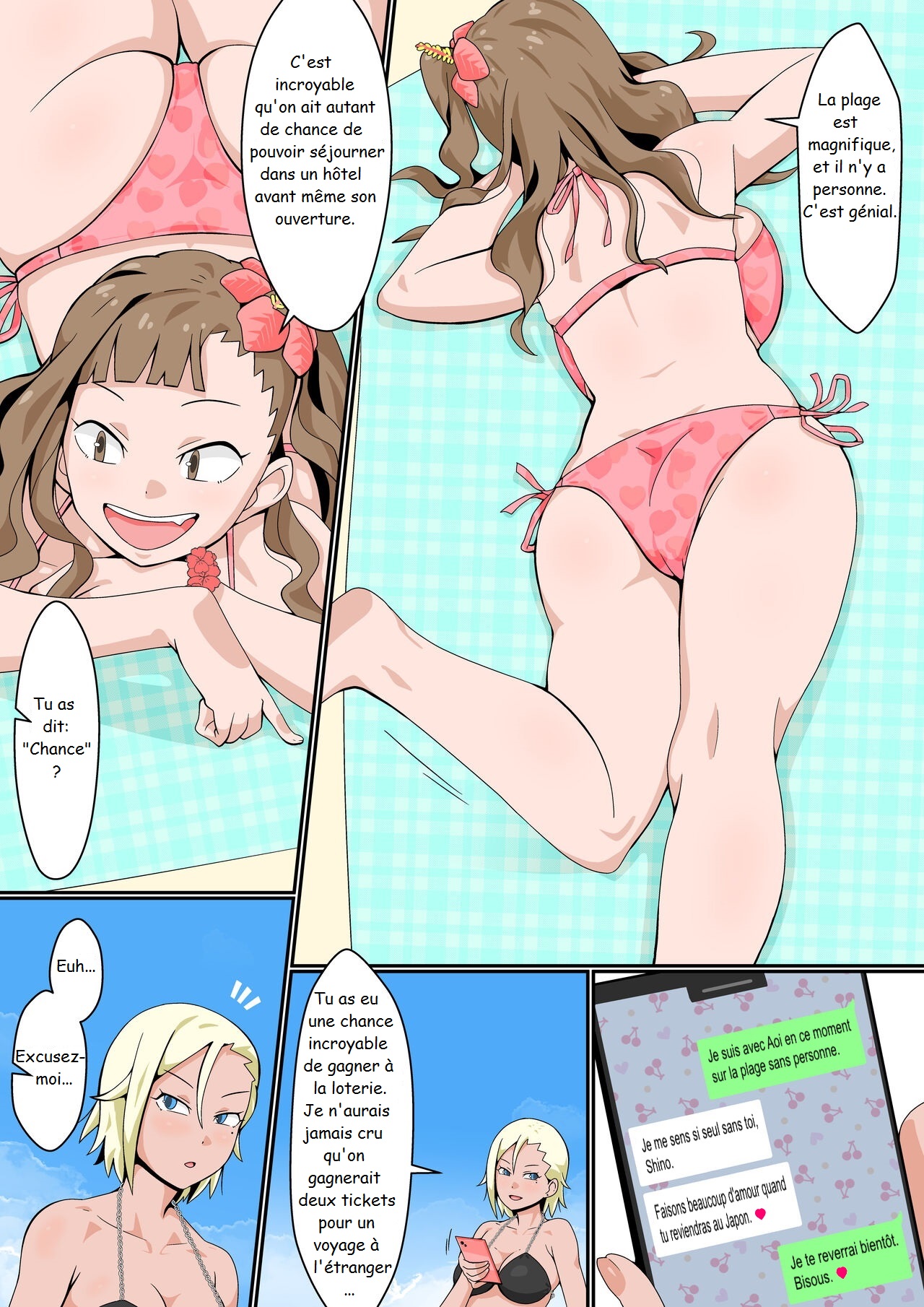 Resort Beach de Rankou Mission! page 8 full