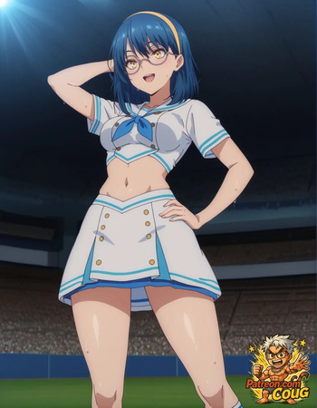 Umin hentai | Yami Healer parody cover