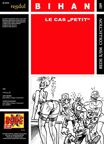 Jakez Bihan  - Le cas 'Petit' cover