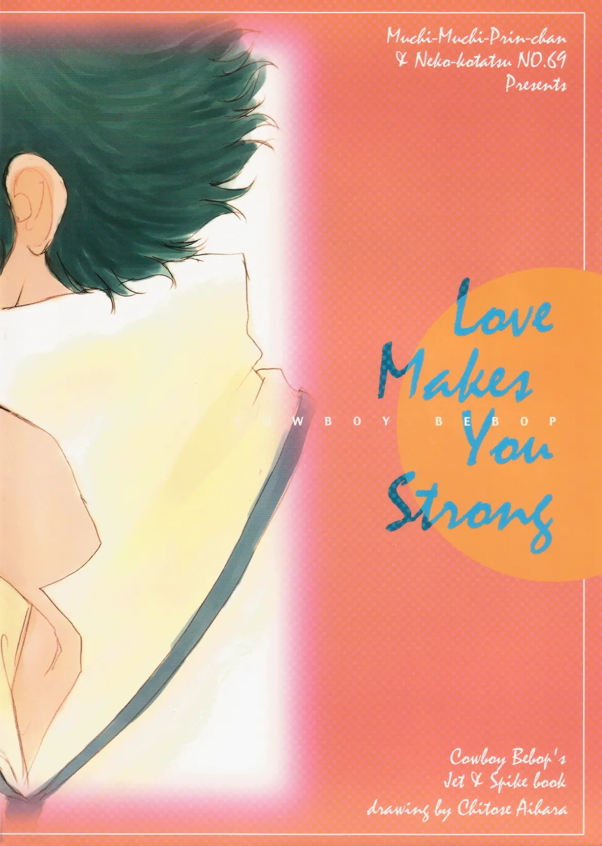 Love Makes You Strong  JetxSpike page 2 full