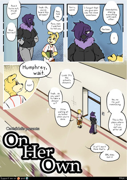 [CanisFidelis] On Her Own (Ongoing)