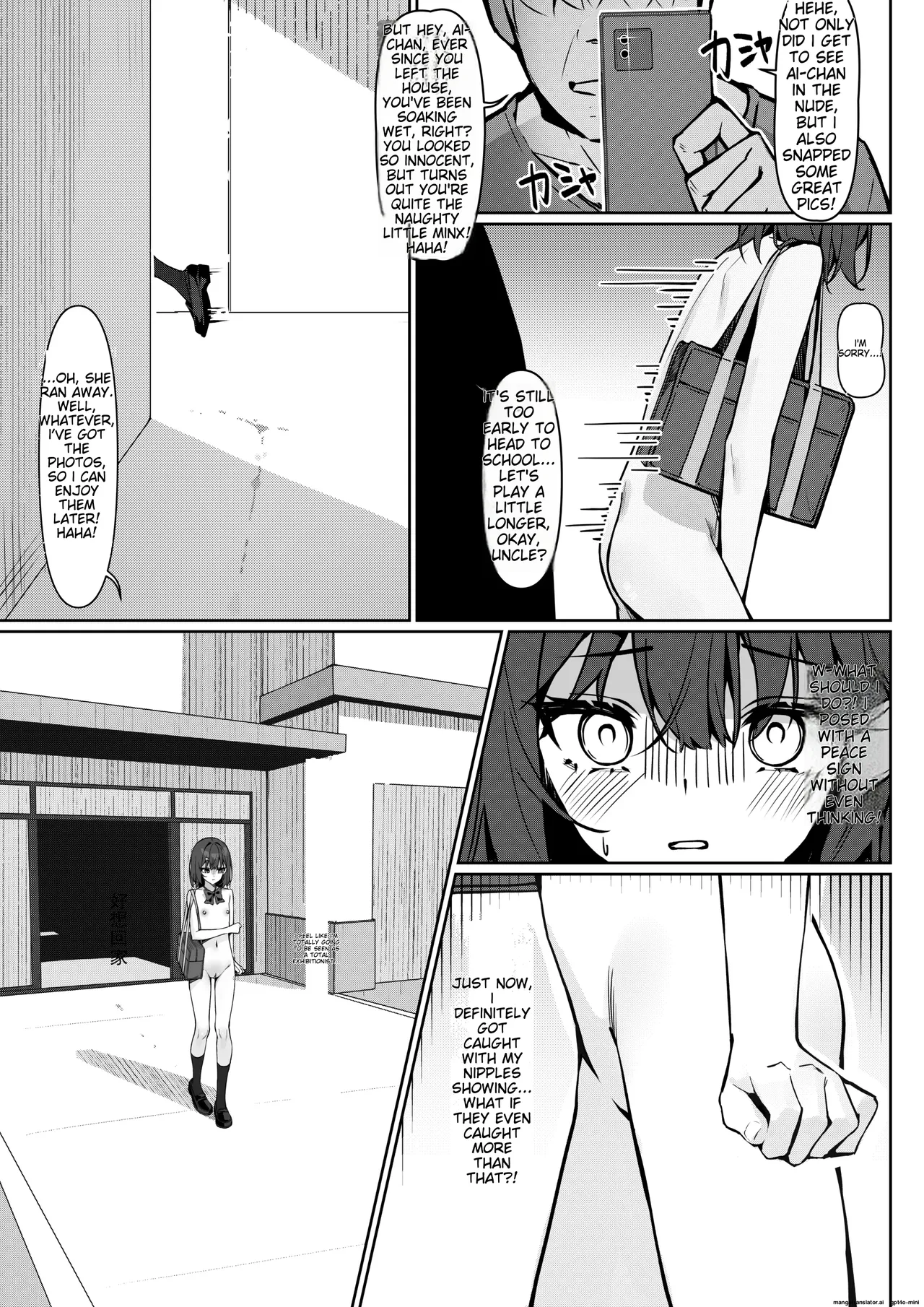 Starting today, I'll be going to school naked① page 10 full
