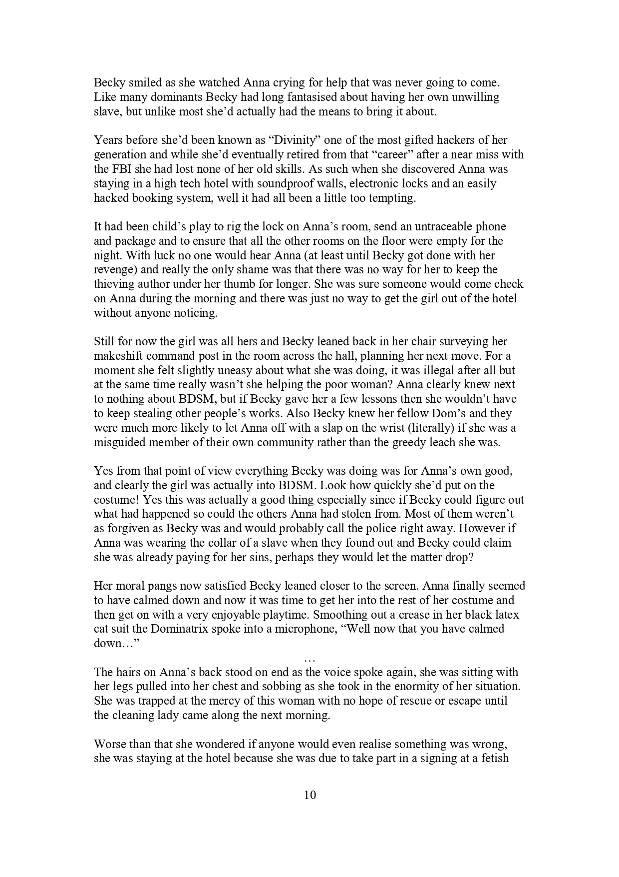 The Rubber Maid page 10 full