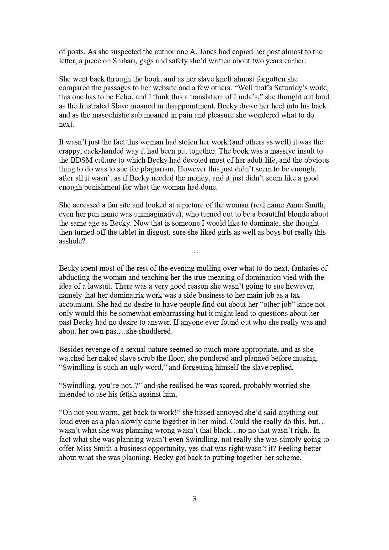 The Rubber Maid page 3 full