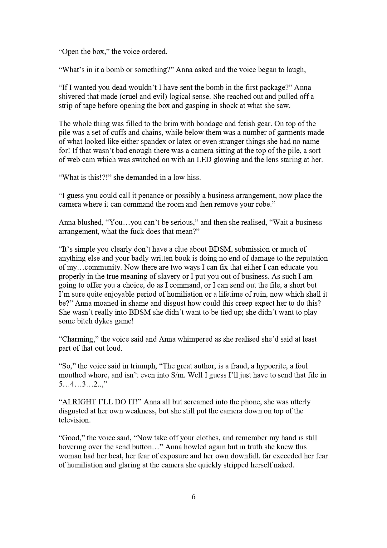 The Rubber Maid page 6 full