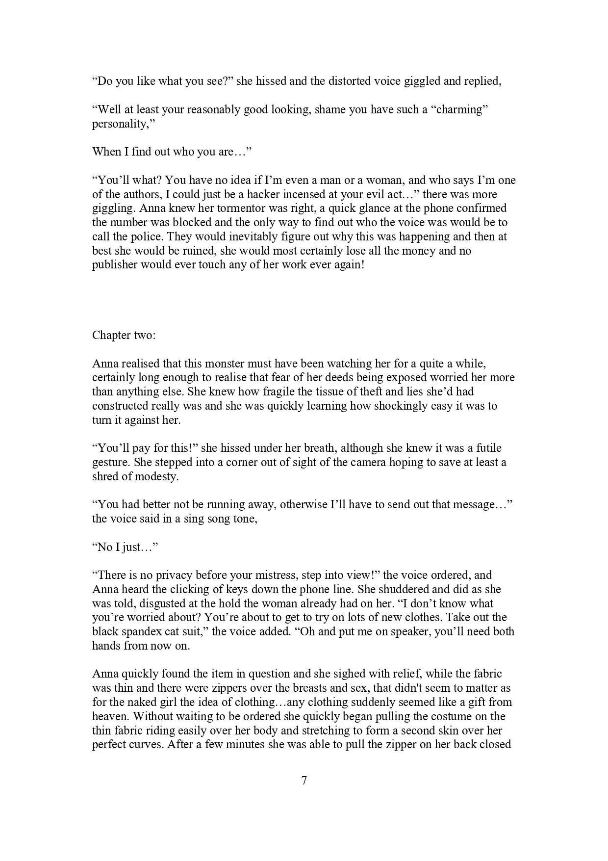 The Rubber Maid page 7 full