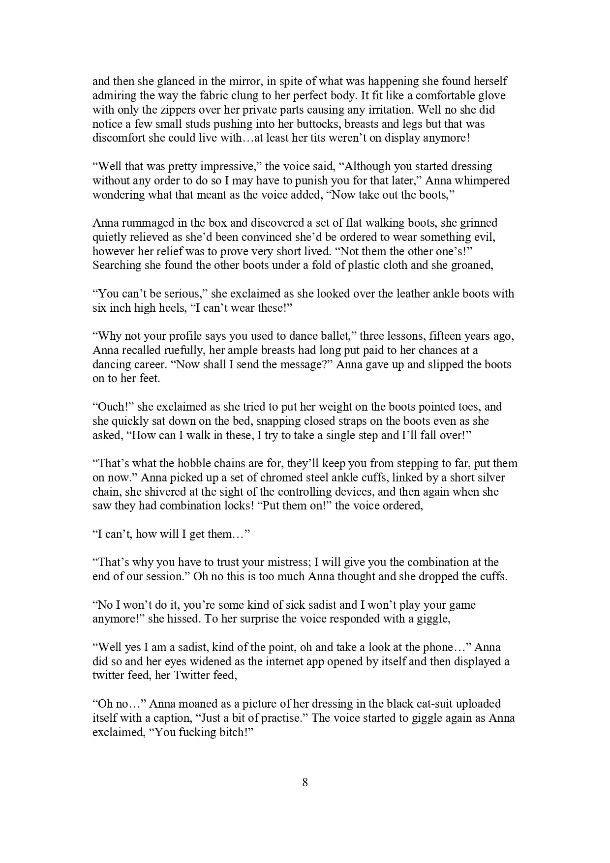 The Rubber Maid page 8 full