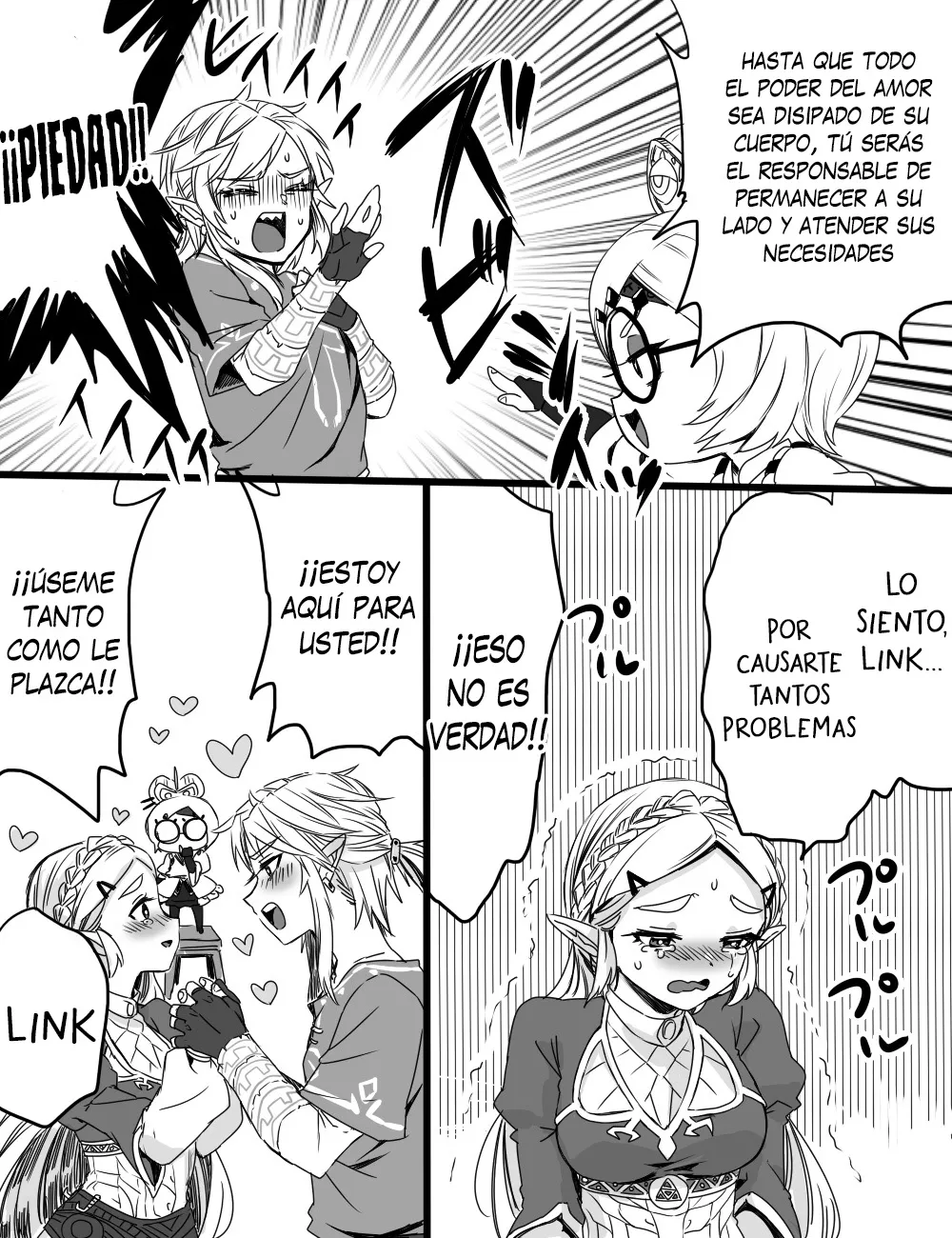 Love Pond Power 2 - El Poder del Estanque de los Enamorados 2 page 4 full