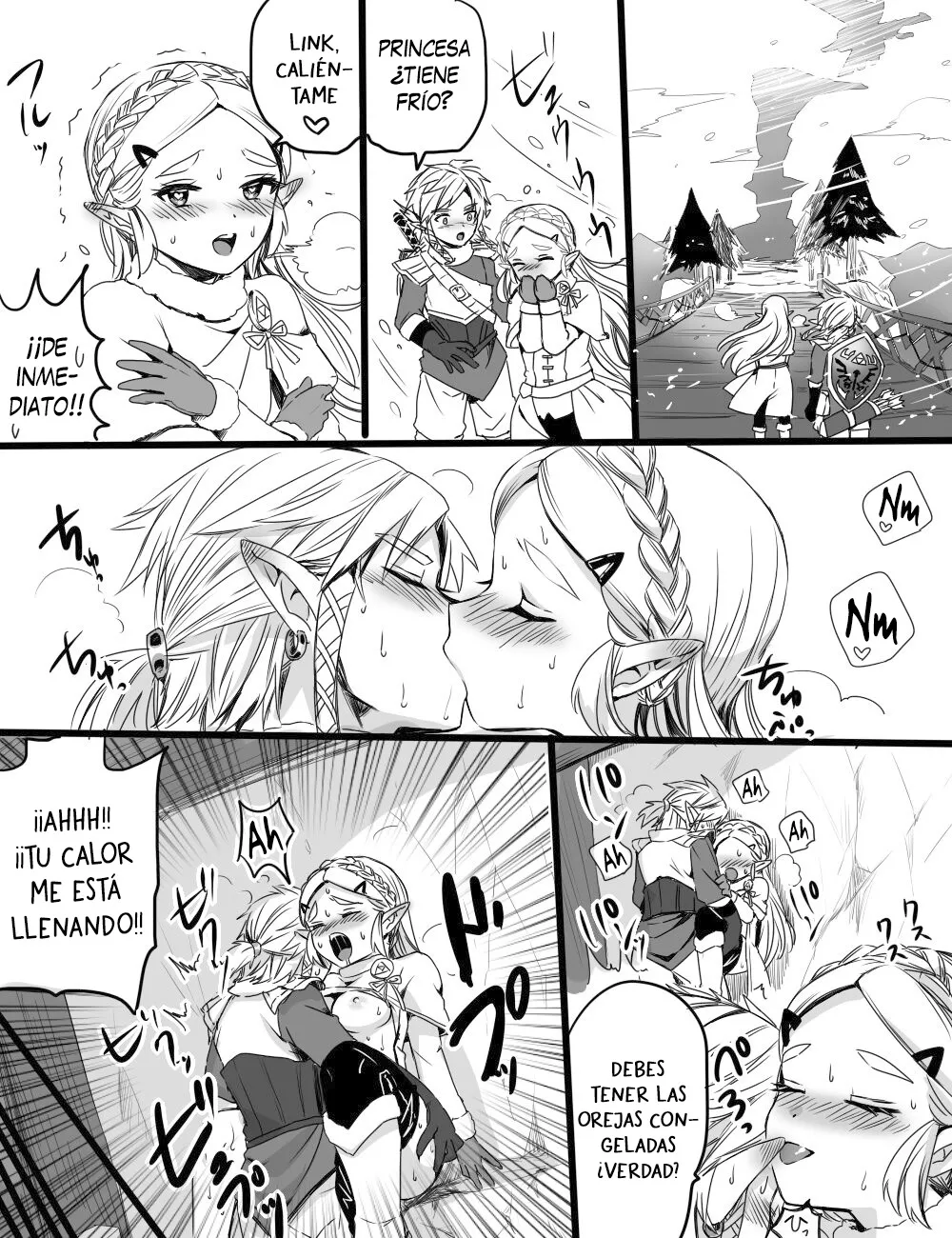 Love Pond Power 2 - El Poder del Estanque de los Enamorados 2 page 7 full