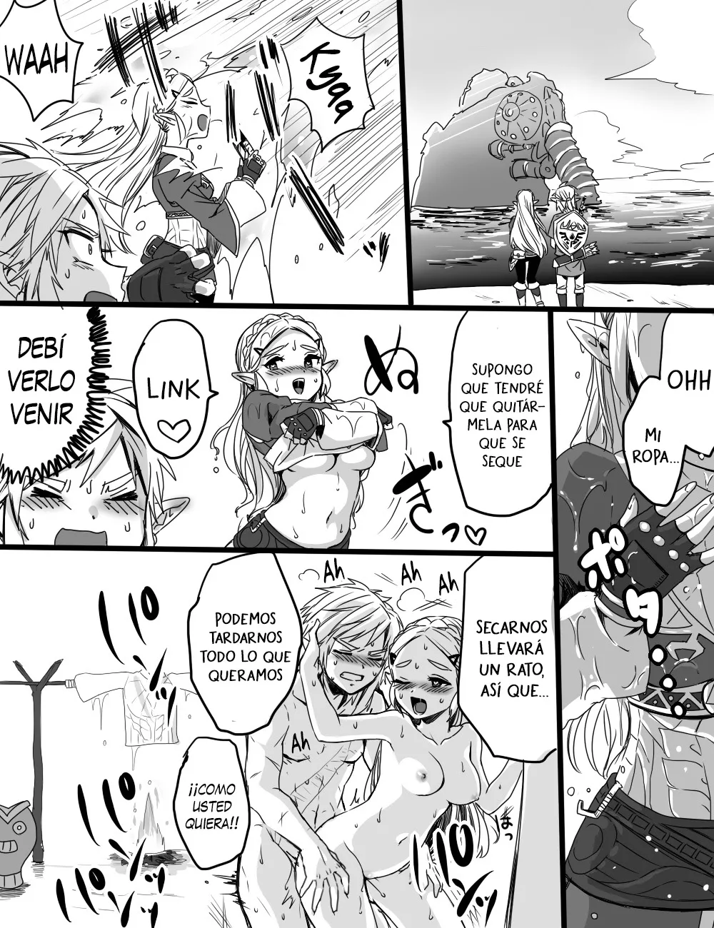 Love Pond Power 2 - El Poder del Estanque de los Enamorados 2 page 8 full