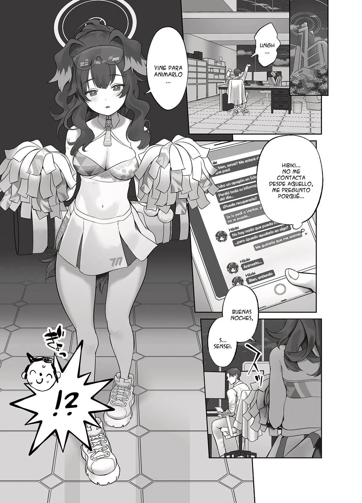 Ike Ike Sensei Ganbare Ganbare Sensei page 2 full