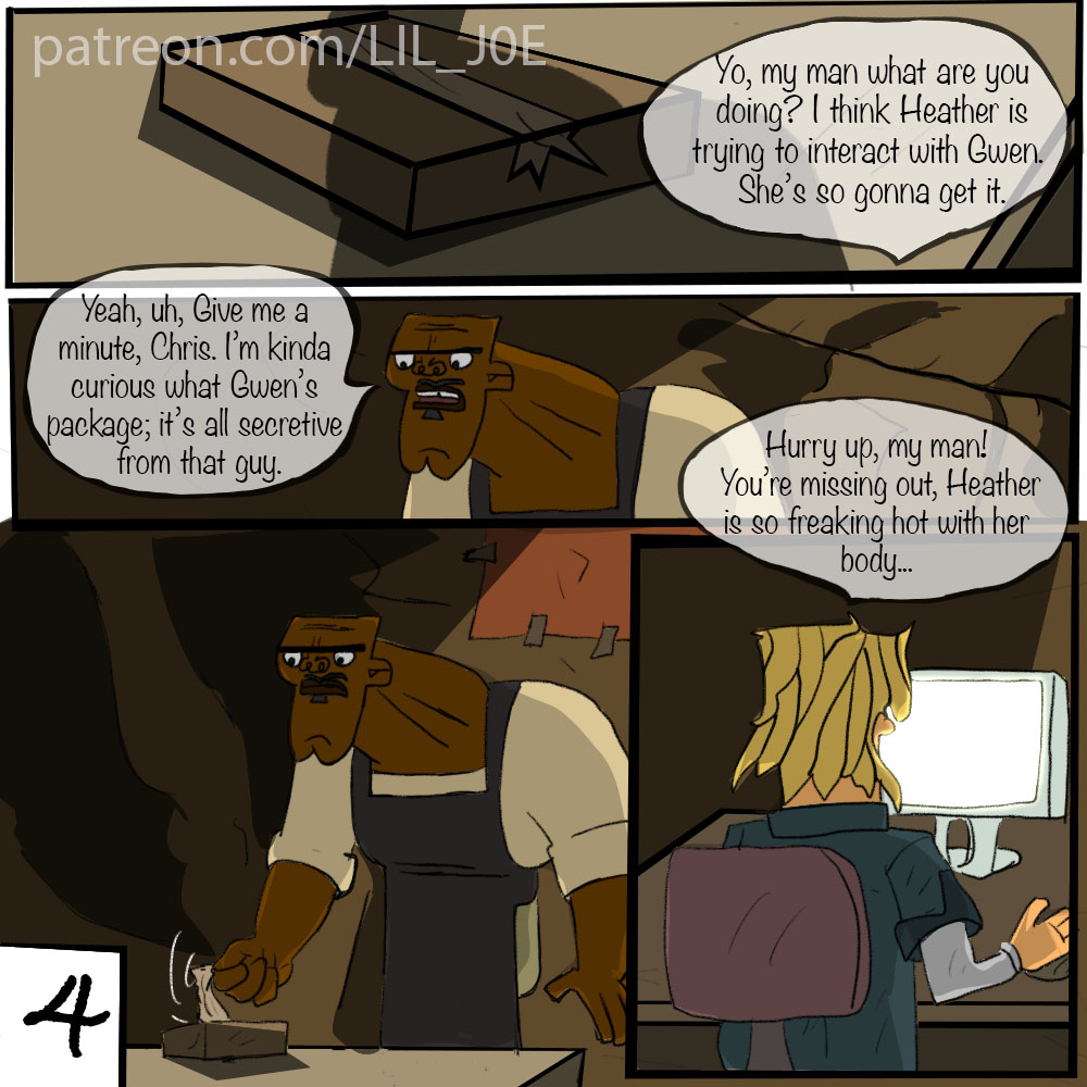 The Case of Five Girls Fictional Tales Of Chaz Worlington page 5 full