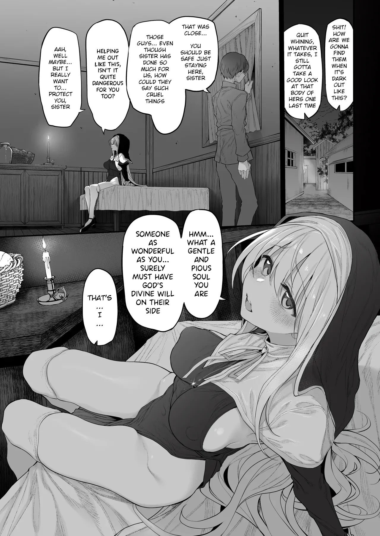 Lust Travelers -Inran Sister Hen- | Lust Travelers -Ep. Lewd Sister- page 10 full