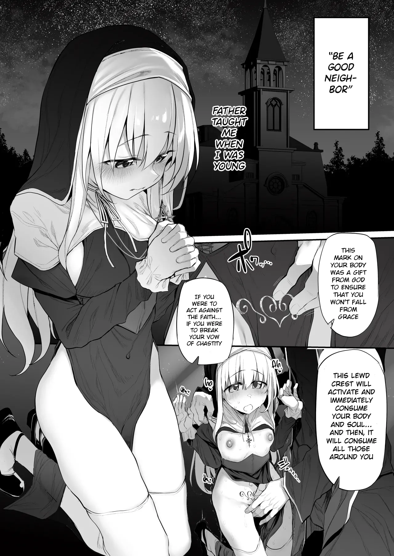 Lust Travelers -Inran Sister Hen- | Lust Travelers -Ep. Lewd Sister- page 4 full