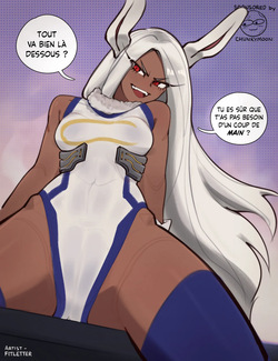 [Chunkymoon] Mirko (My Hero Academia) [French] [L'Aile-ou-la-Cuisse-Trad]