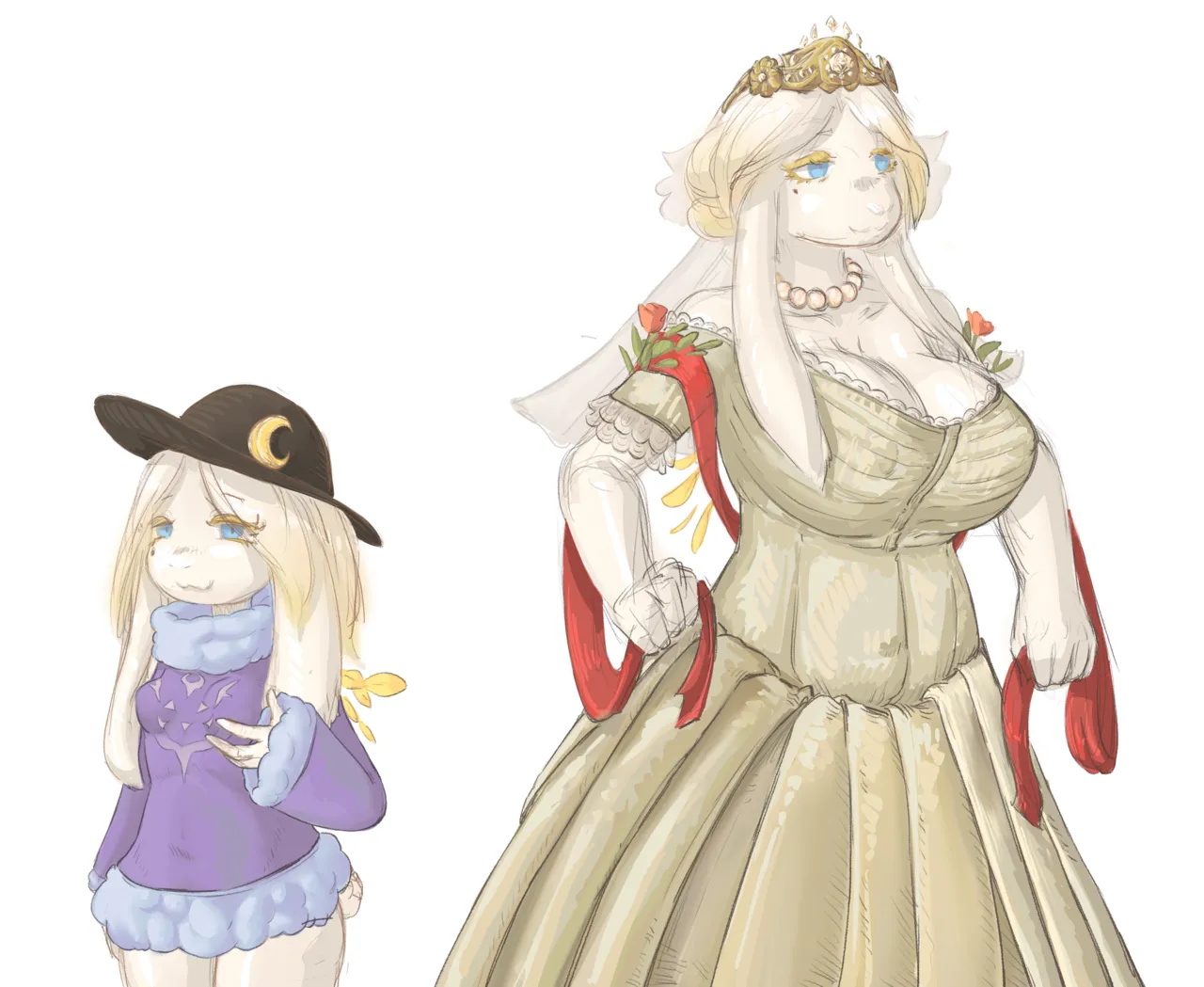 ［西蒙尼_卡特/Simone_Carter 我自己画的色图 page 2 full