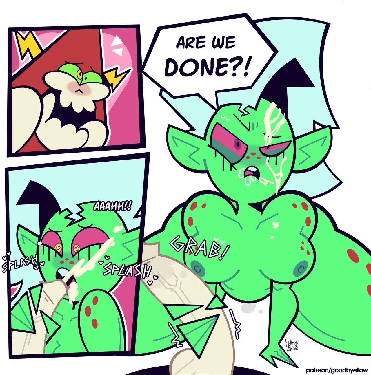 Hellavender page 10 full