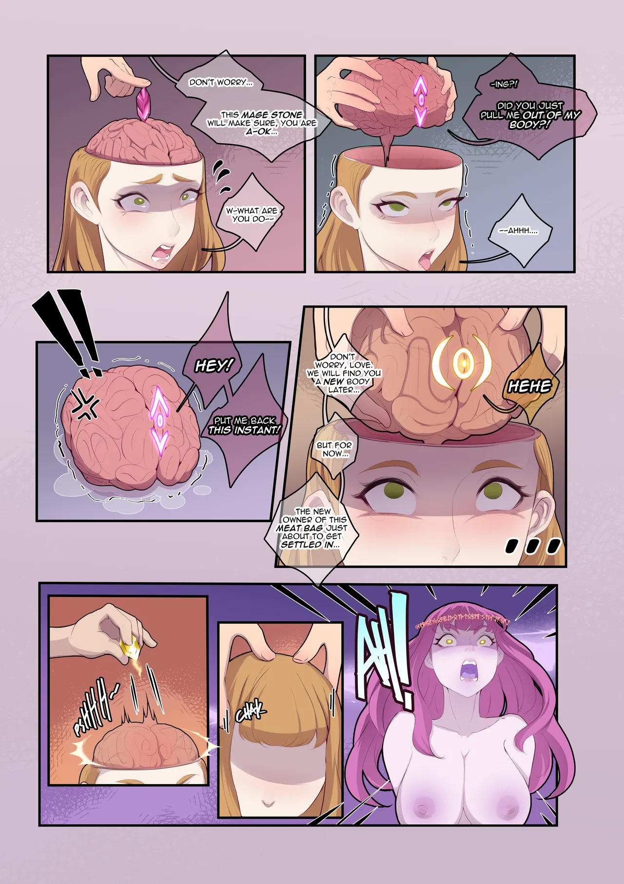 No Brain All Gain page 5 full