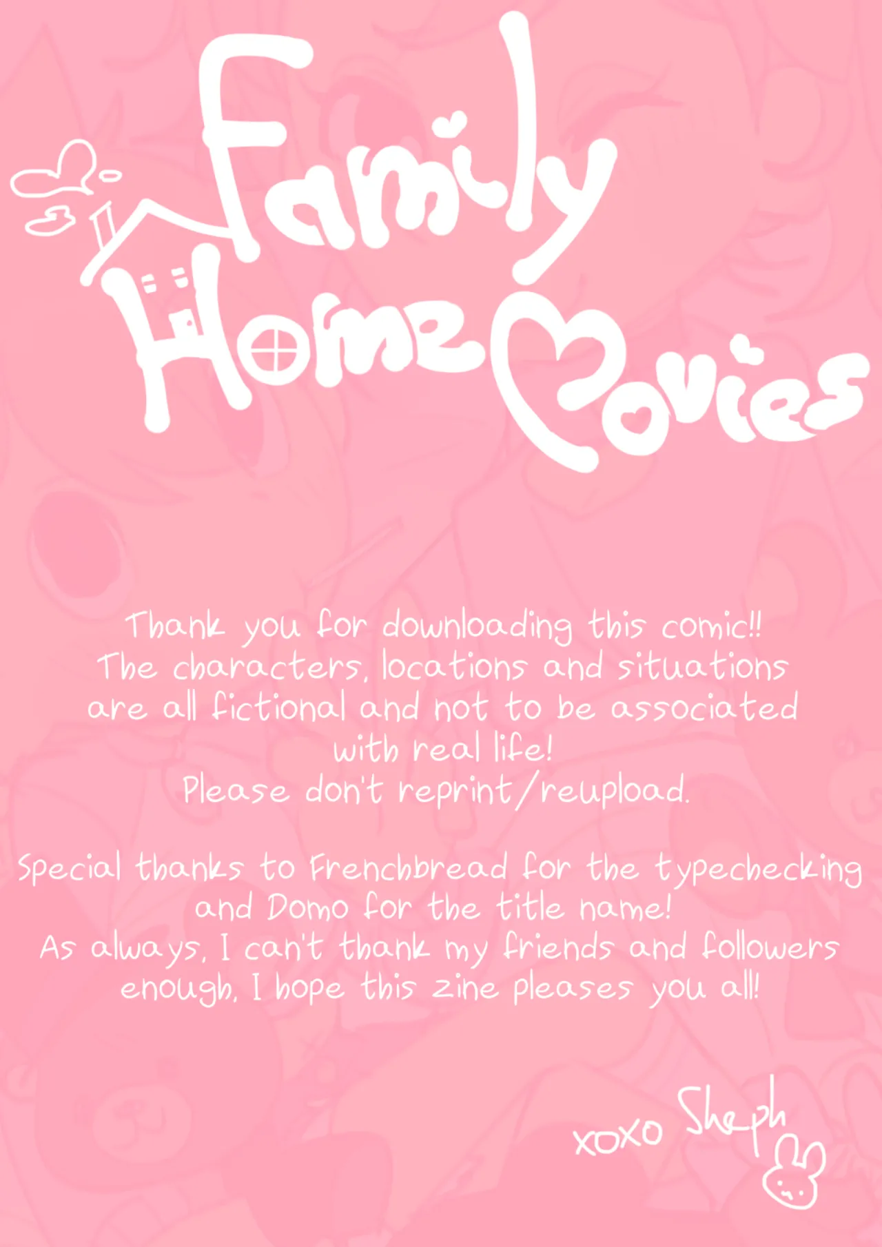 Family Home Movies page 10 full