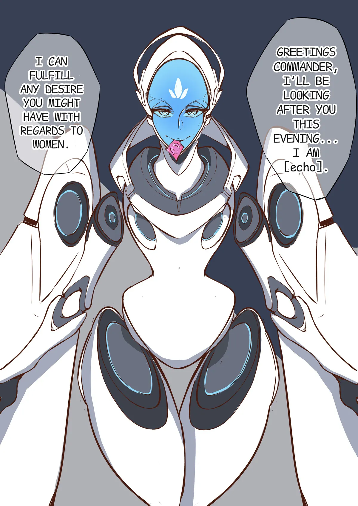 Overwatch echo  |  守望先锋echo page 1 full