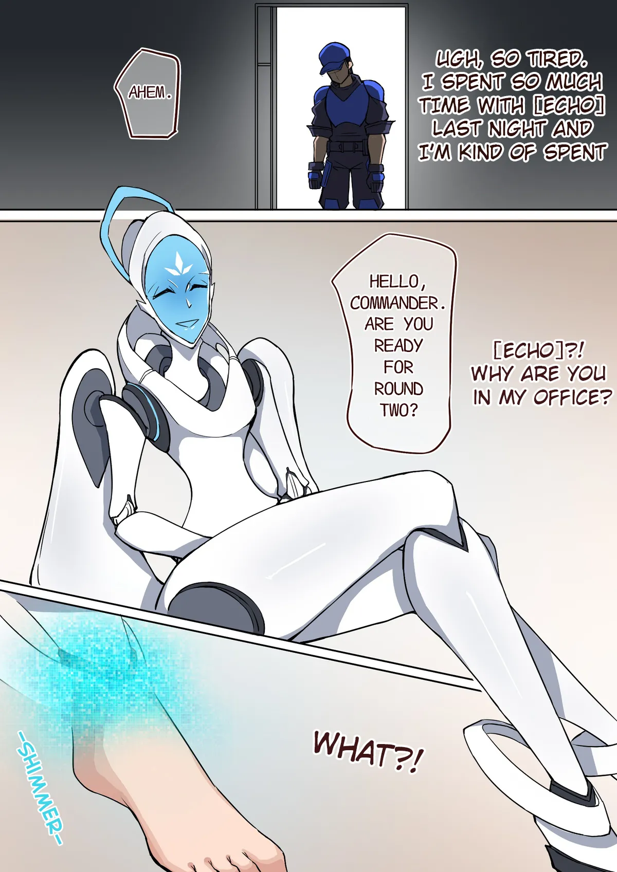 Overwatch echo  |  守望先锋echo page 5 full