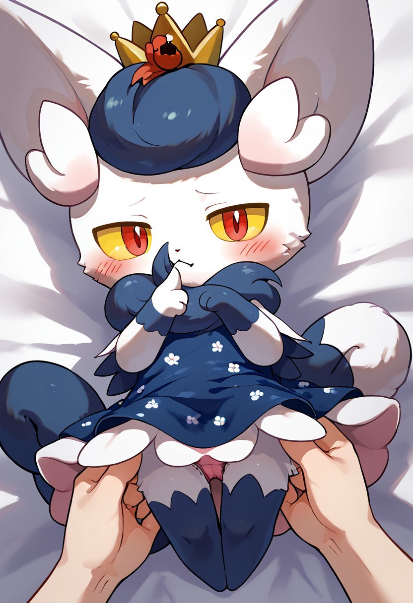 Meowstic with her owner page 2 full