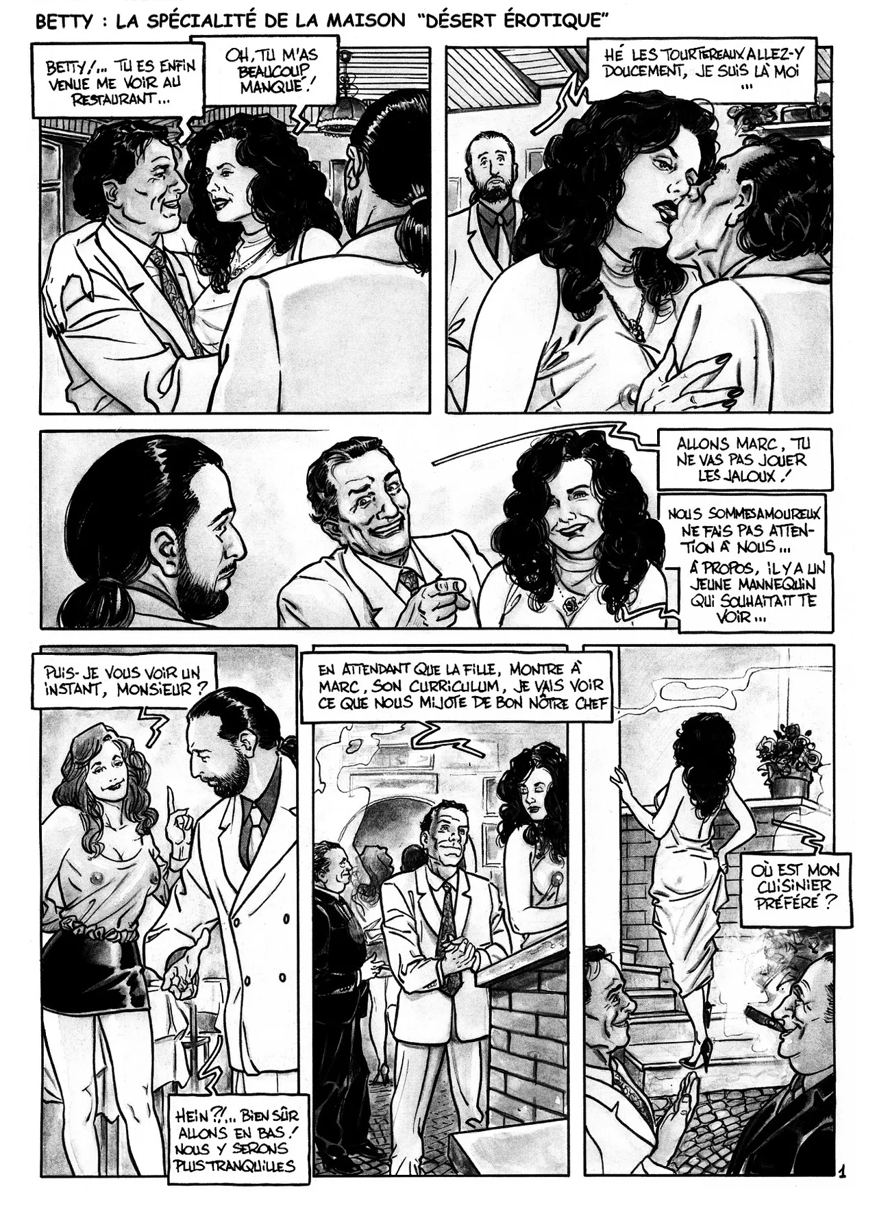 Fattori  - Betty : La spécialité de la maison 'Désert érotique' page 2 full