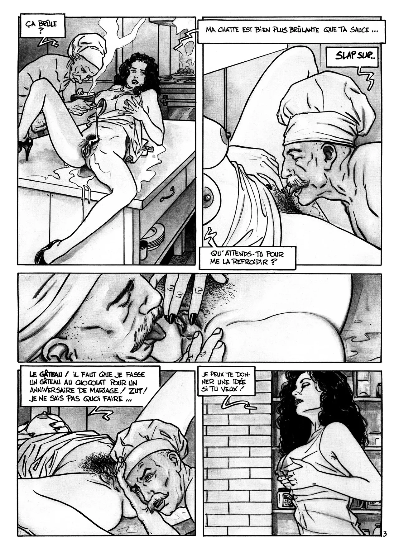 Fattori  - Betty : La spécialité de la maison 'Désert érotique' page 4 full