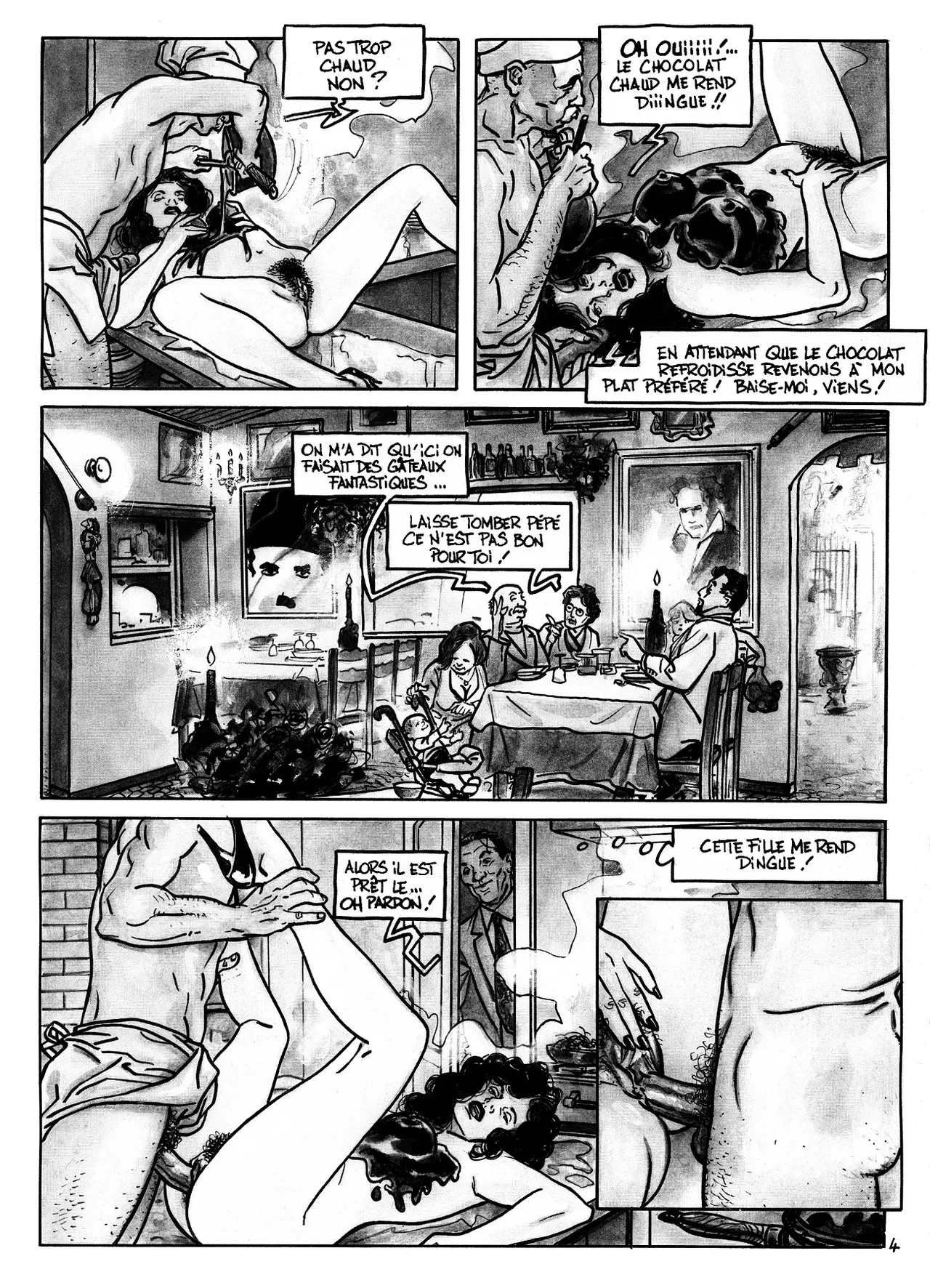 Fattori  - Betty : La spécialité de la maison 'Désert érotique' page 5 full
