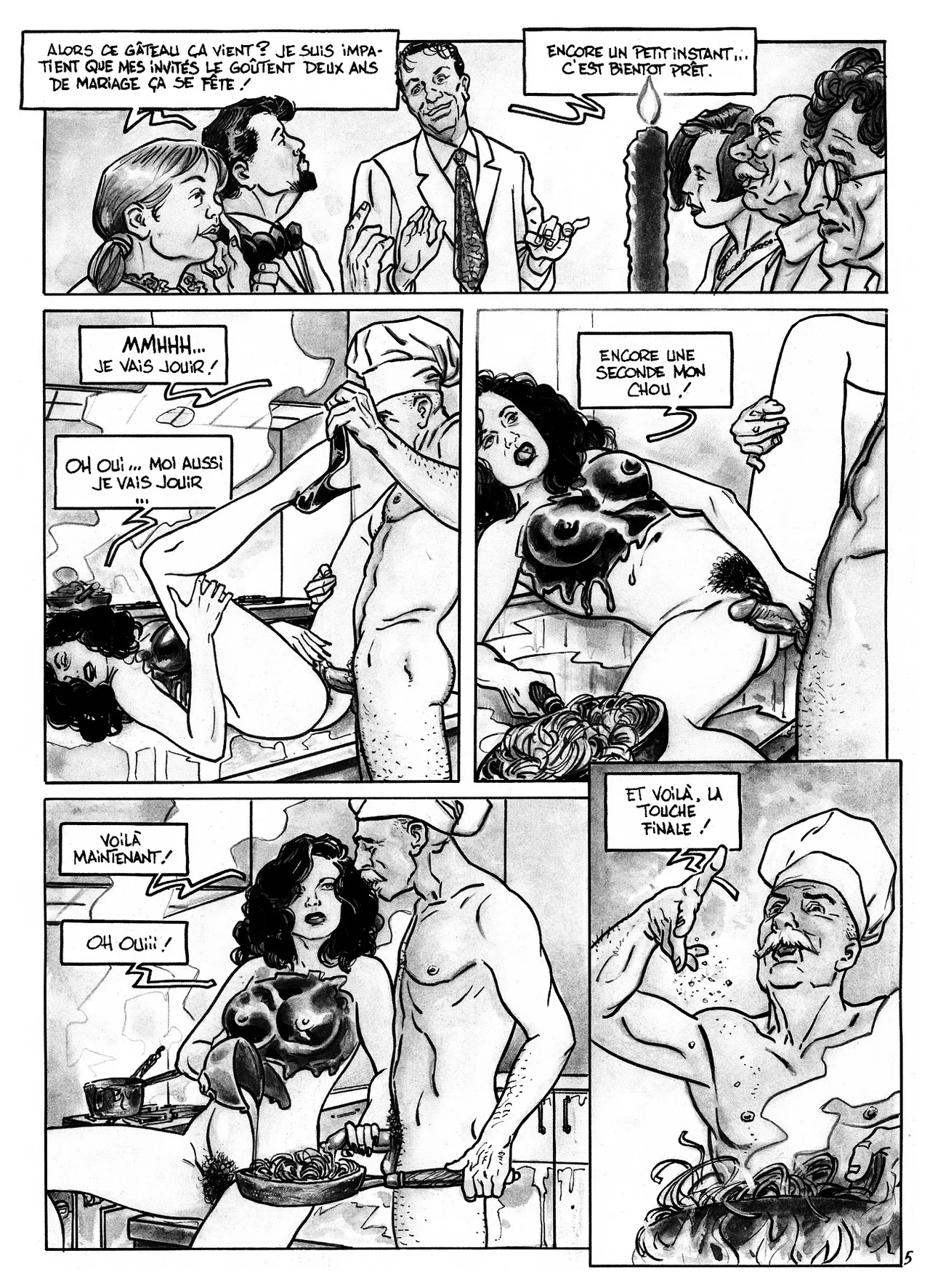 Fattori  - Betty : La spécialité de la maison 'Désert érotique' page 6 full