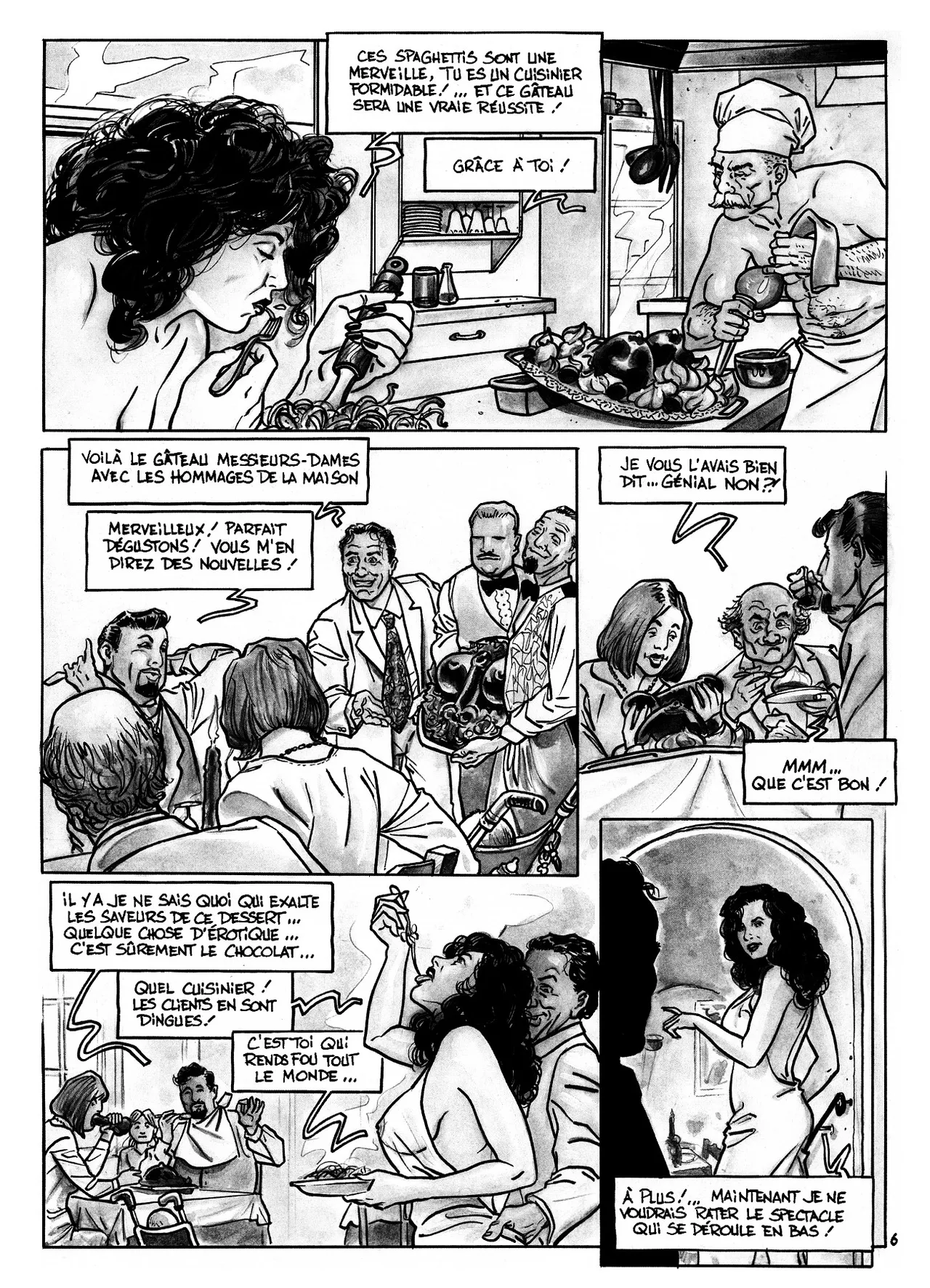 Fattori  - Betty : La spécialité de la maison 'Désert érotique' page 7 full