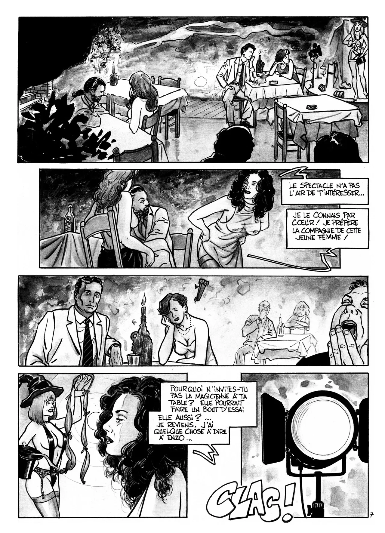 Fattori  - Betty : La spécialité de la maison 'Désert érotique' page 8 full