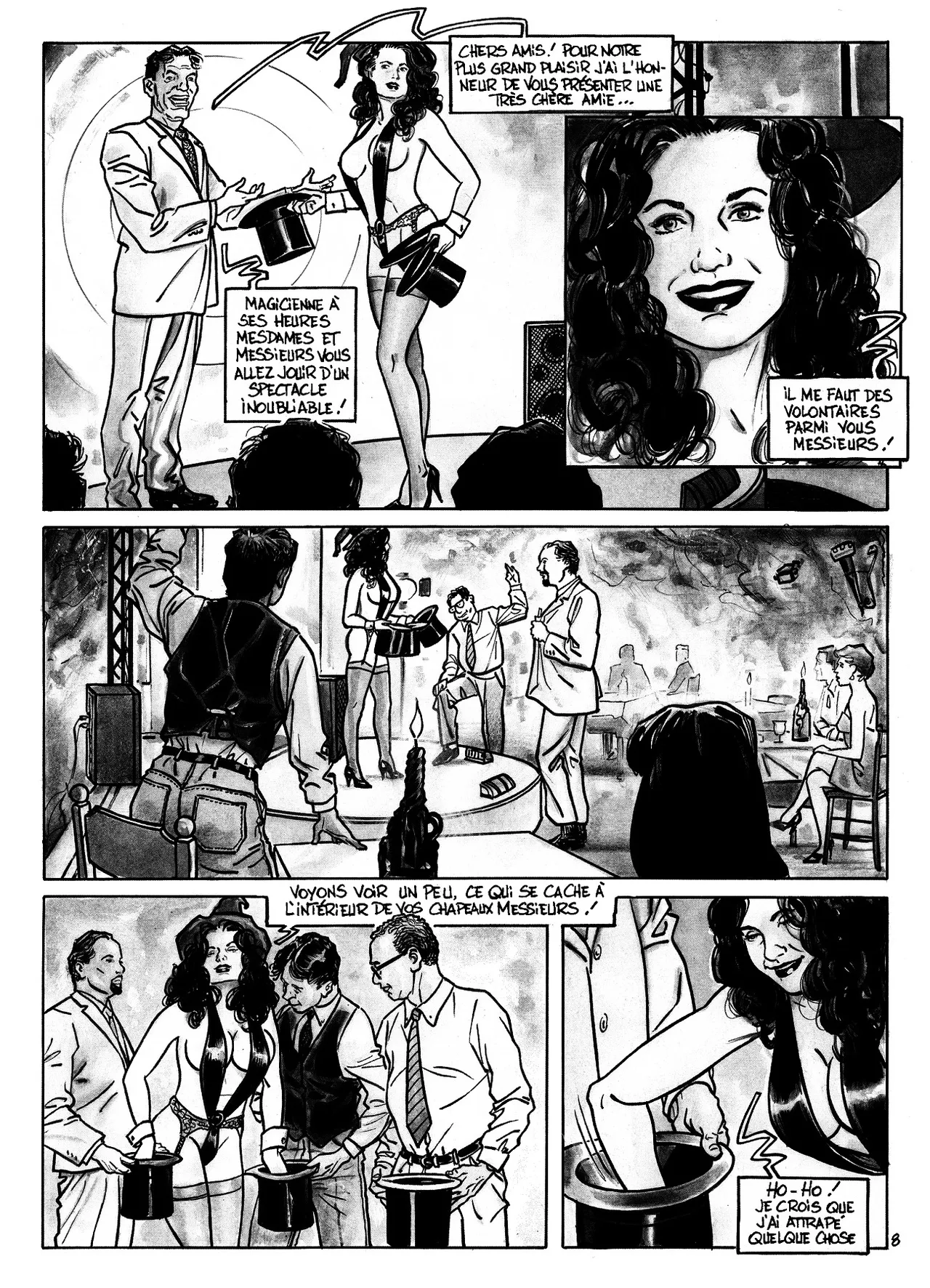 Fattori  - Betty : La spécialité de la maison 'Désert érotique' page 9 full