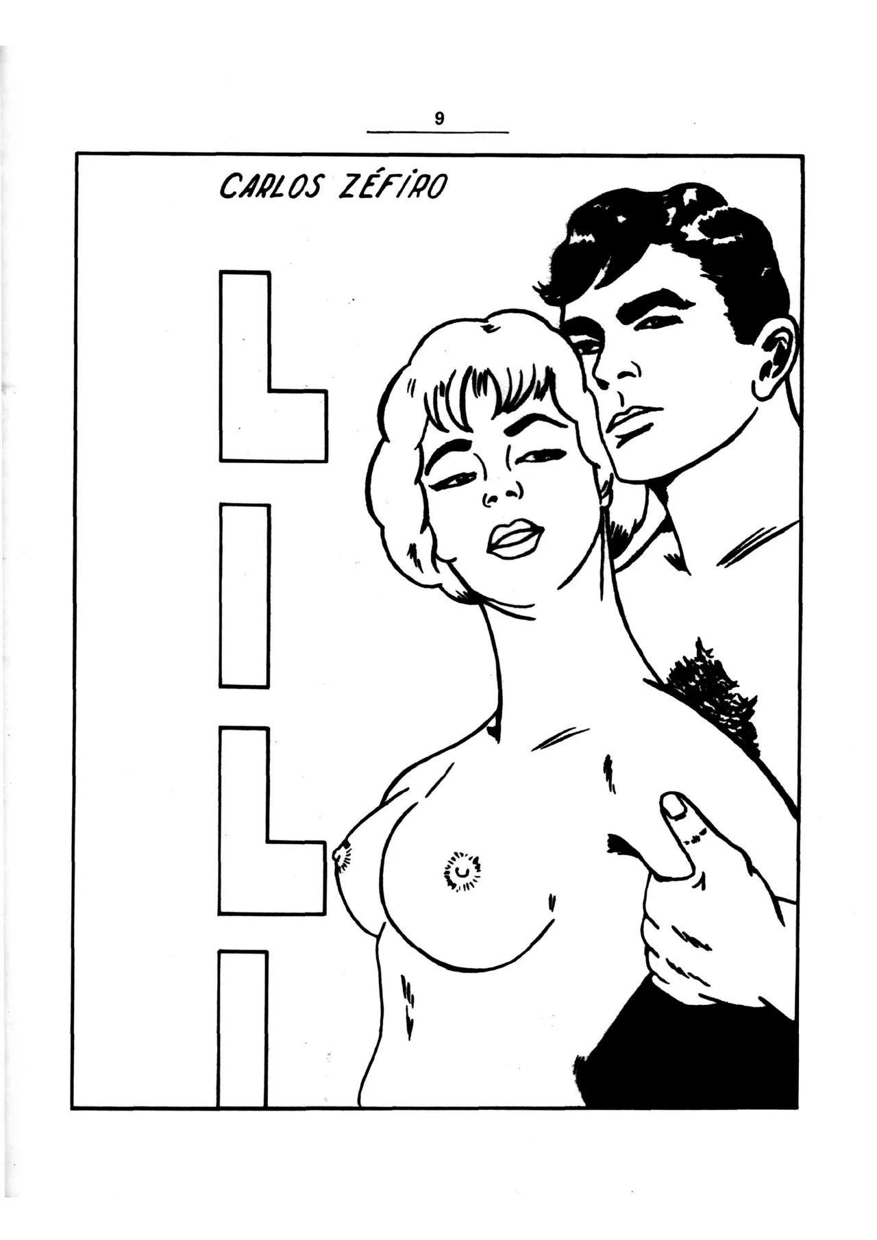 Dirty Comics del Brasil page 9 full