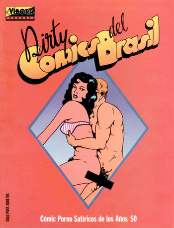 Dirty Comics del Brasil cover