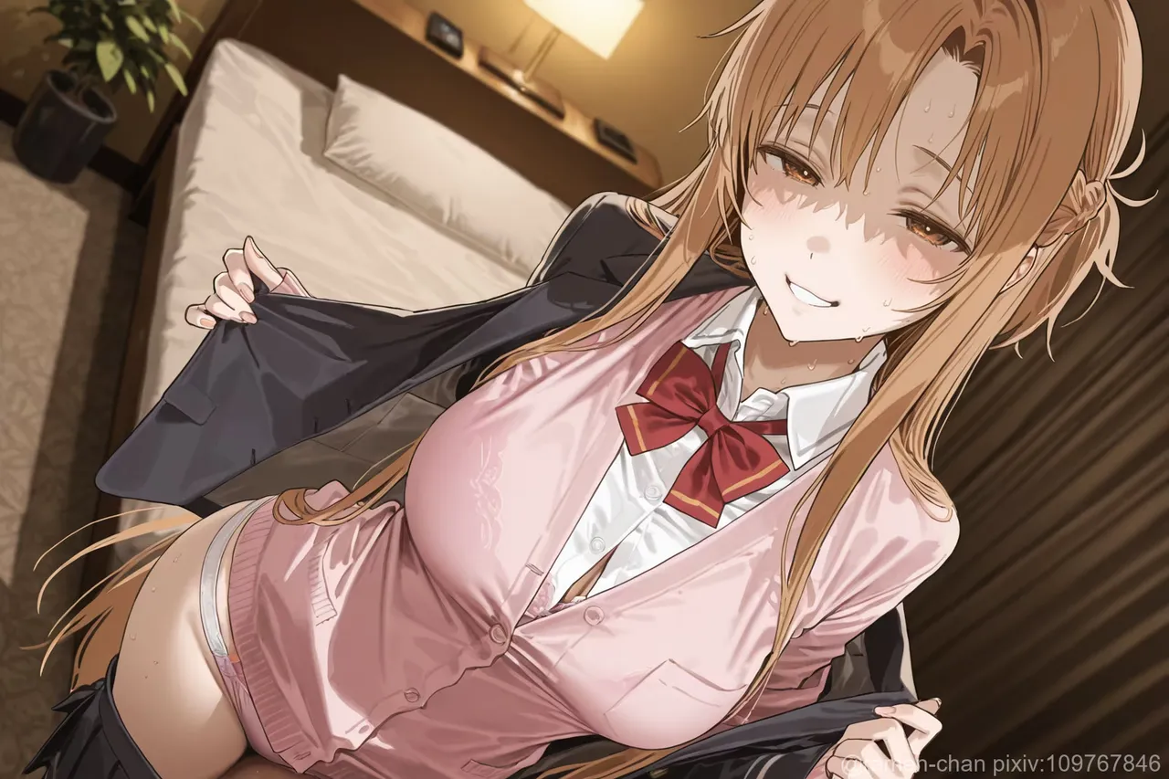 Ramen-chan ASUNA page 3 full