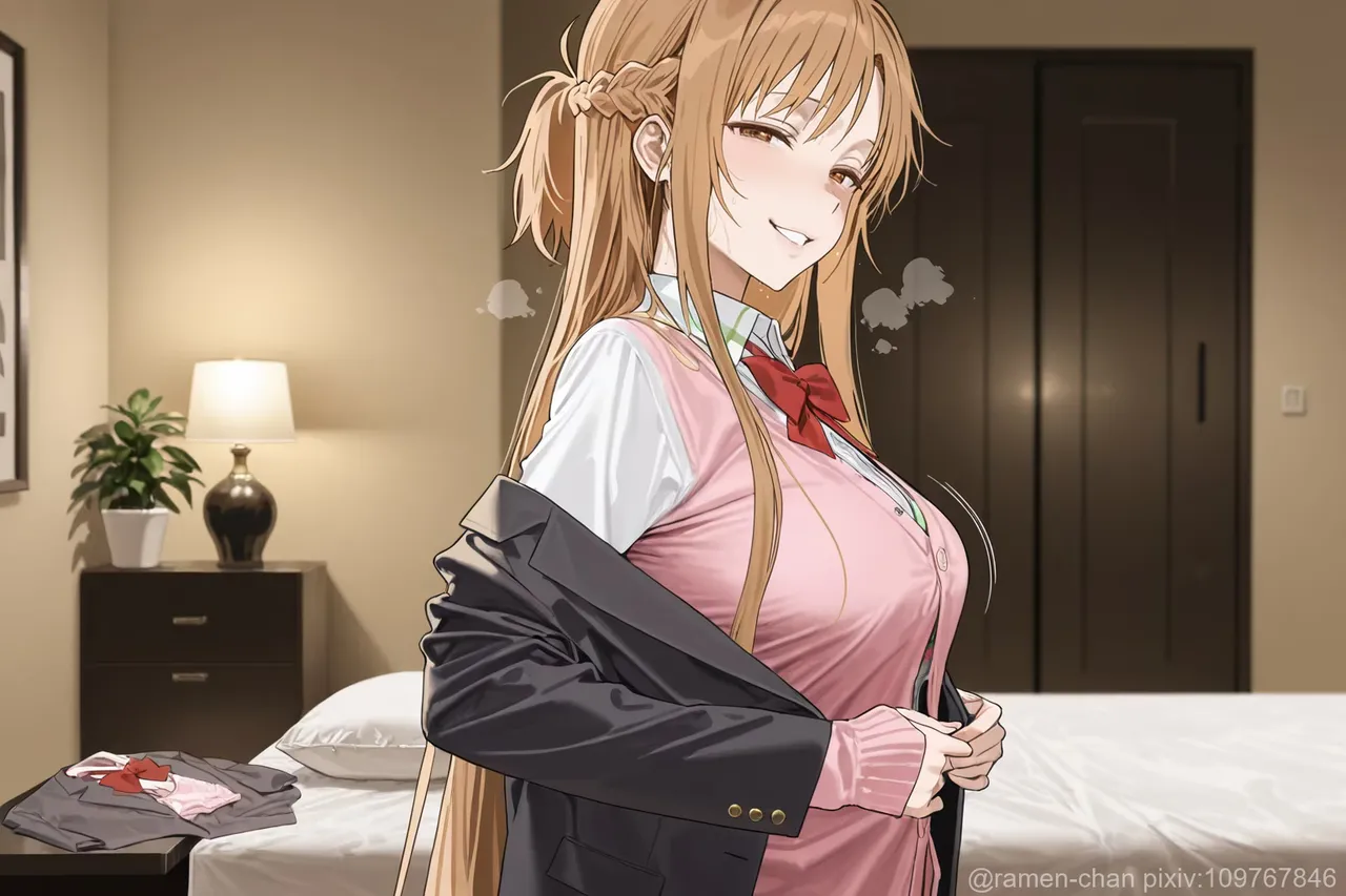 Ramen-chan ASUNA page 4 full